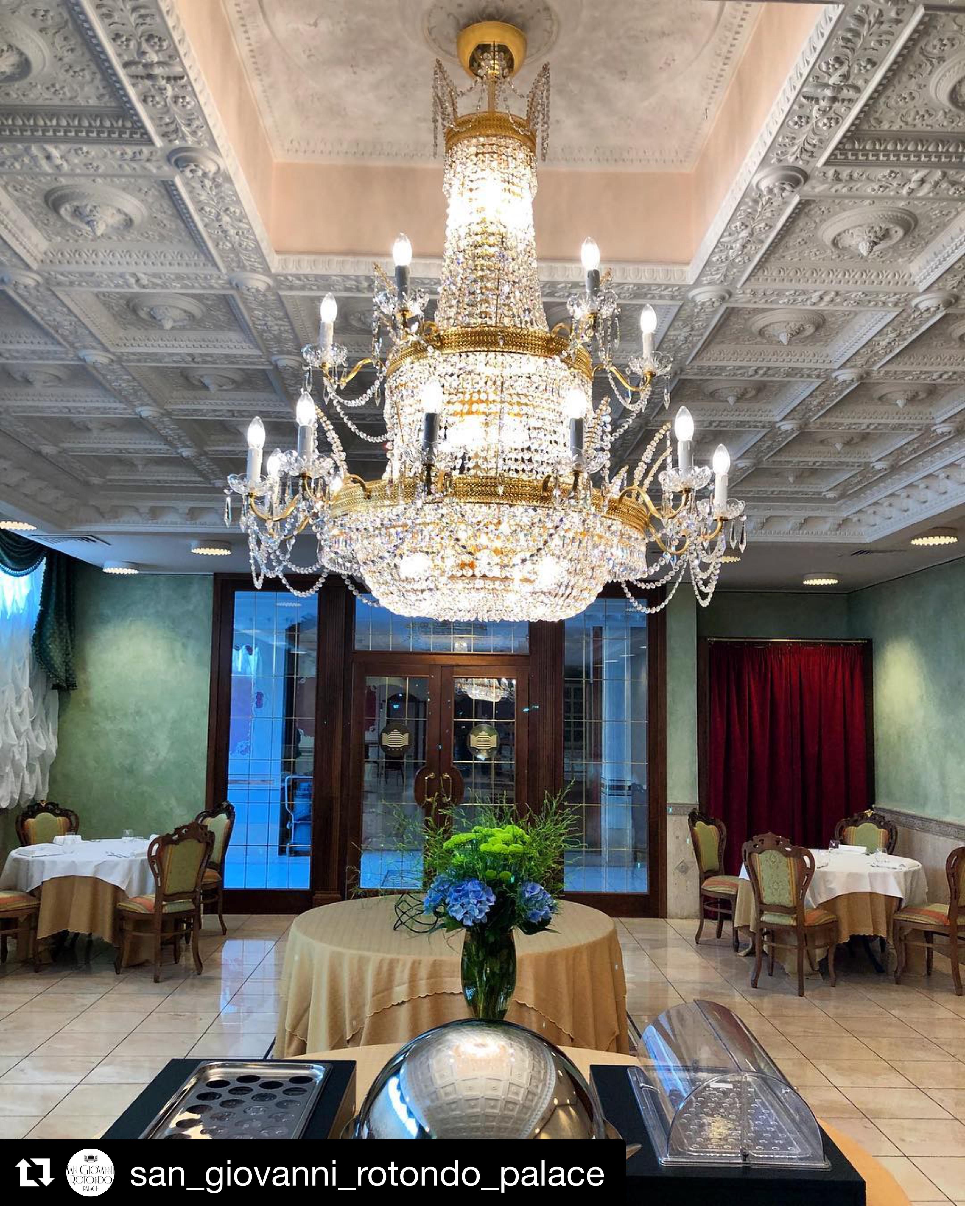 San Giovanni Rotondo Palace - Alihotels Bagian luar foto