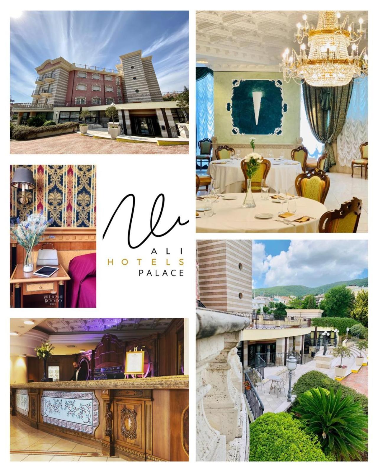 San Giovanni Rotondo Palace - Alihotels Bagian luar foto